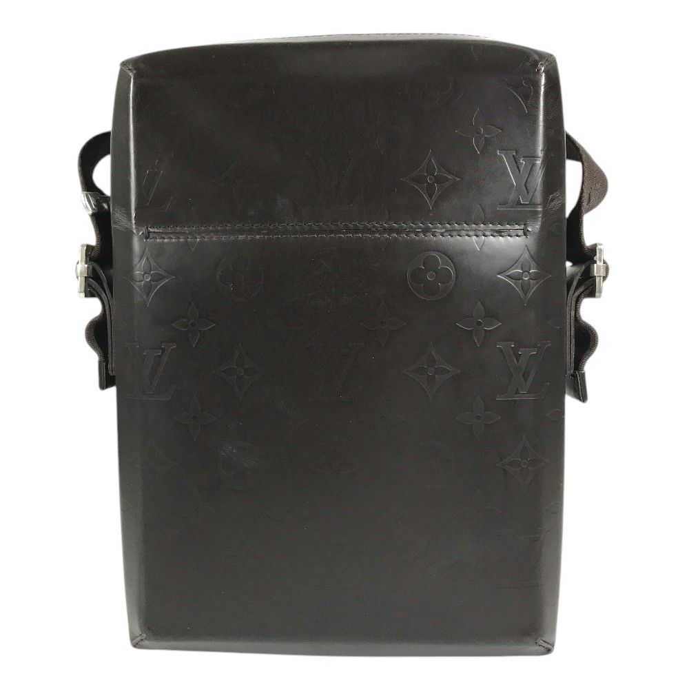 Louis Vuitton Shoulder Bag Bobi Monogram Glace Leather Cafe Brown — view 2