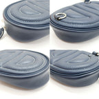 Hermes Ten in the Loop Verso Belt Bag Navy Orange — view 7
