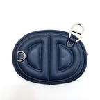 Hermes Ten in the Loop Verso Belt Bag Navy Orange — view 2