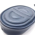 Hermes Ten in the Loop Verso Belt Bag Navy Orange — view 3