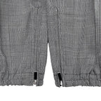 Dior Pants Glen Check 44 Wool Chuck Gray — view 7