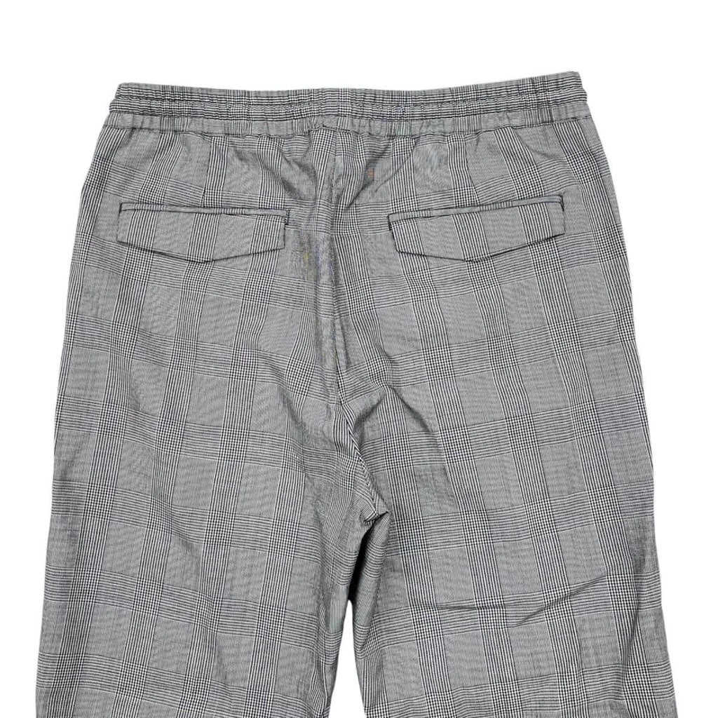 Dior Pants Glen Check 44 Wool Chuck Gray — view 5