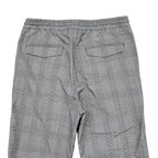 Dior Pants Glen Check 44 Wool Chuck Gray — view 5