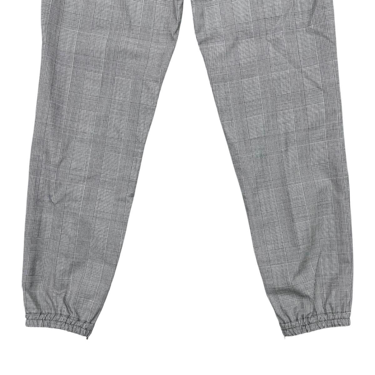Dior Pants Glen Check 44 Wool Chuck Gray — view 6