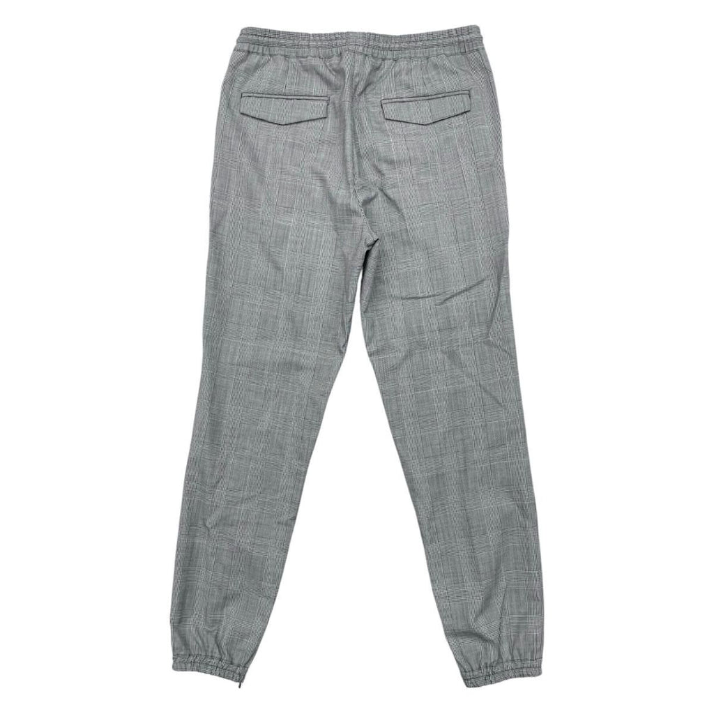 Dior Pants Glen Check 44 Wool Chuck Gray — view 2