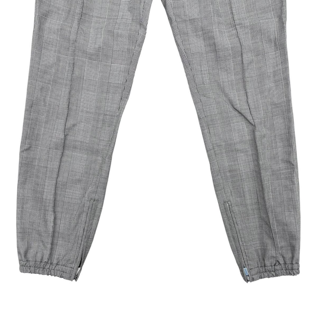 Dior Pants Glen Check 44 Wool Chuck Gray — view 4