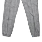 Dior Pants Glen Check 44 Wool Chuck Gray — view 4