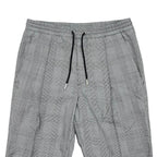 Dior Pants Glen Check 44 Wool Chuck Gray — view 3