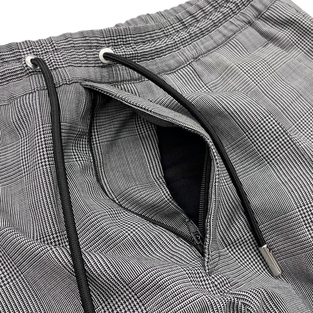 Dior Pants Glen Check 44 Wool Chuck Gray — view 8