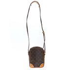 Louis Vuitton Amazon Monogram Shoulder Bag Brown — view 2