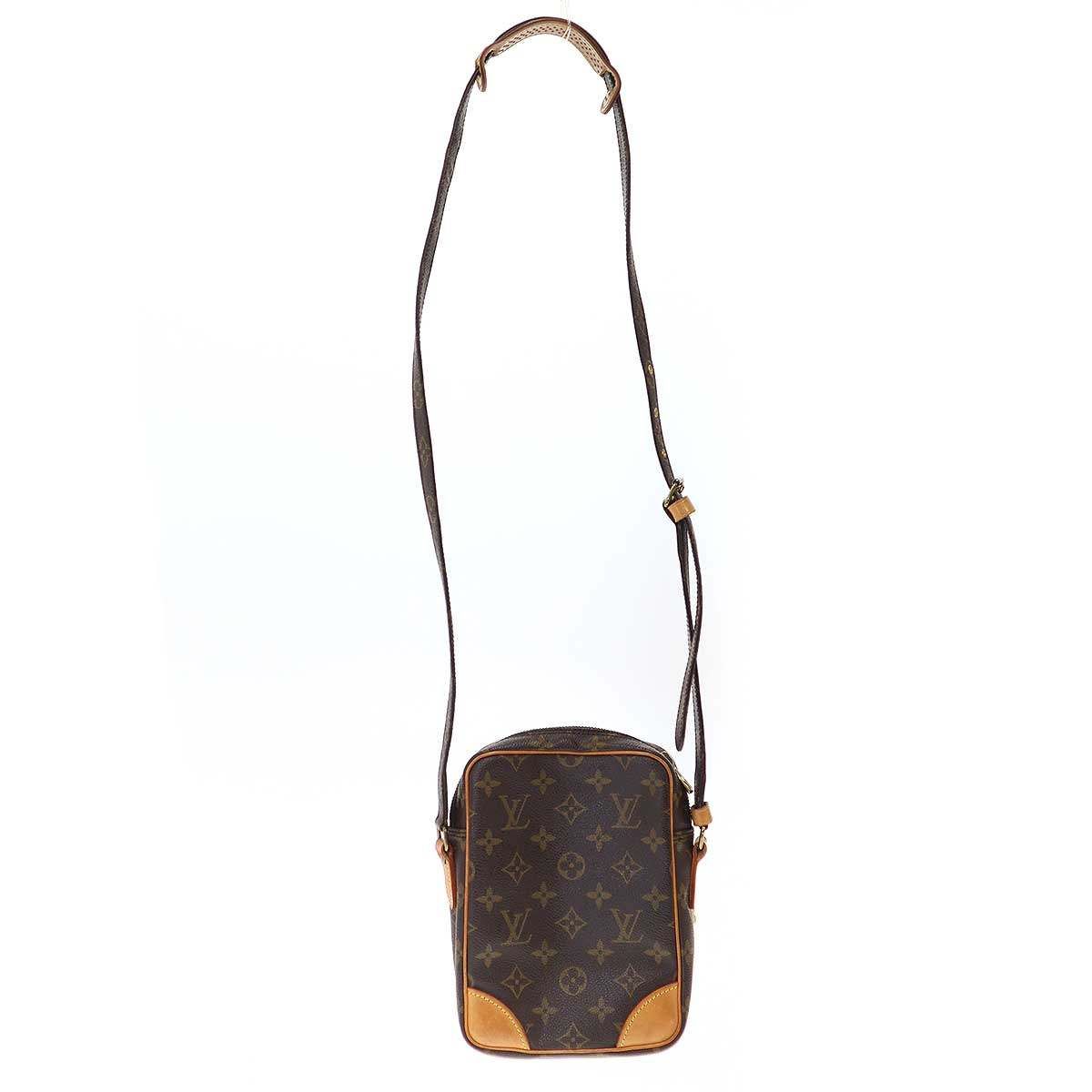 Louis Vuitton Amazon Monogram Shoulder Bag Brown — view 2
