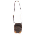 Louis Vuitton Amazon Monogram Shoulder Bag Brown