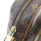 Louis Vuitton Amazon Monogram Shoulder Bag Brown — view 7