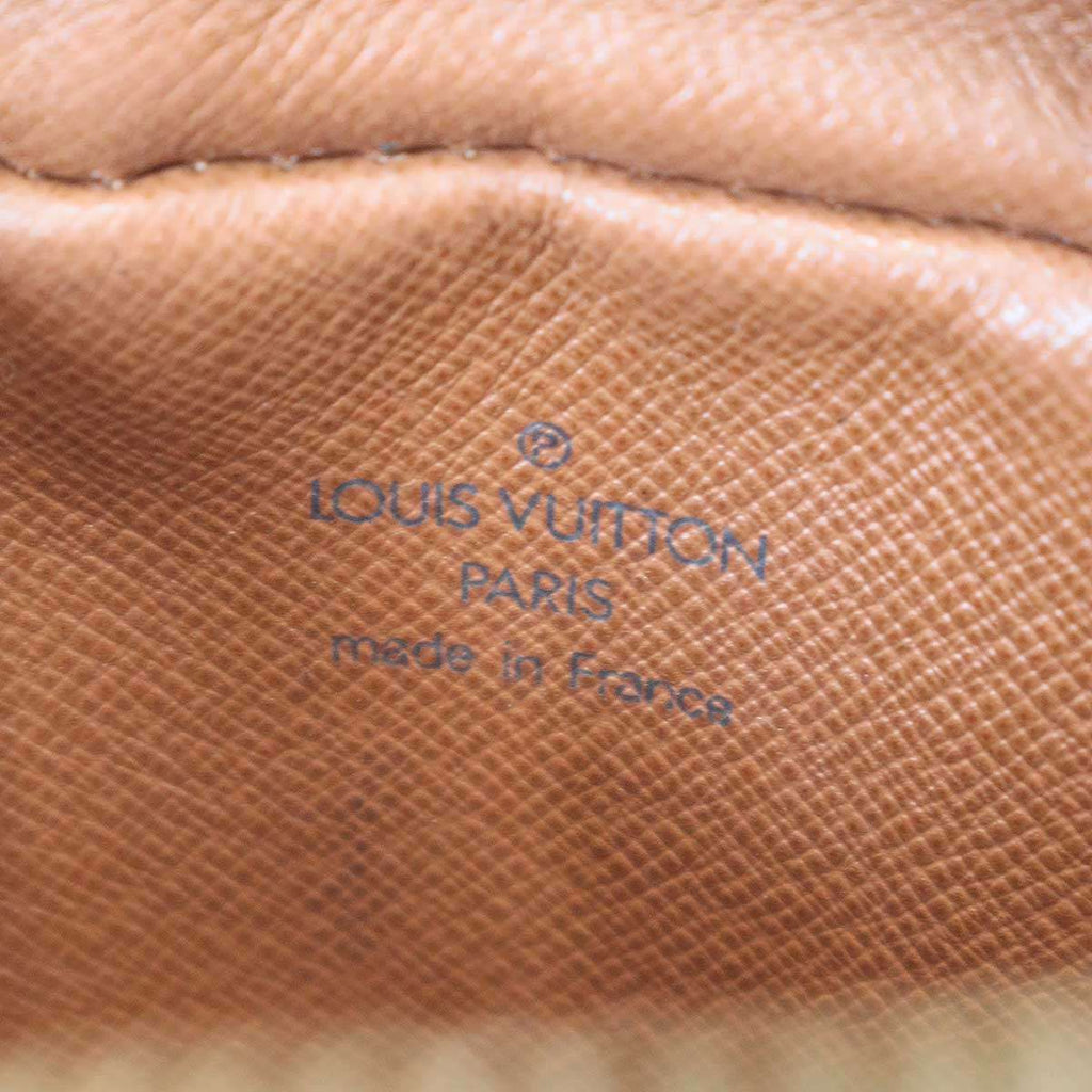 Louis Vuitton Amazon Monogram Shoulder Bag Brown — view 5