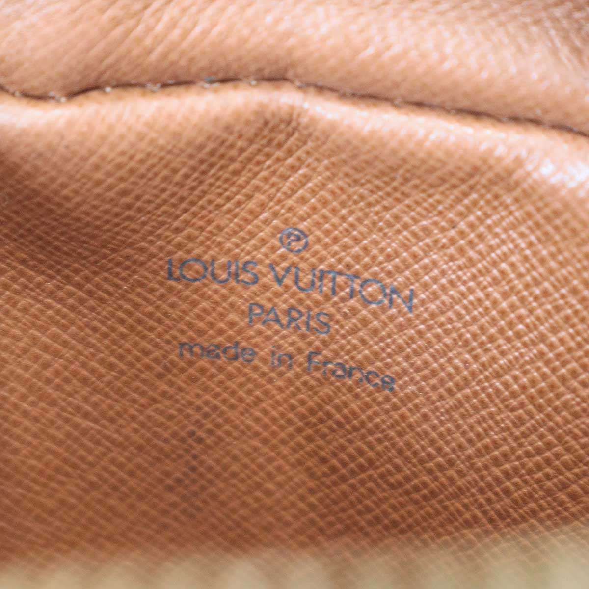 Louis Vuitton Amazon Monogram Shoulder Bag Brown — view 5