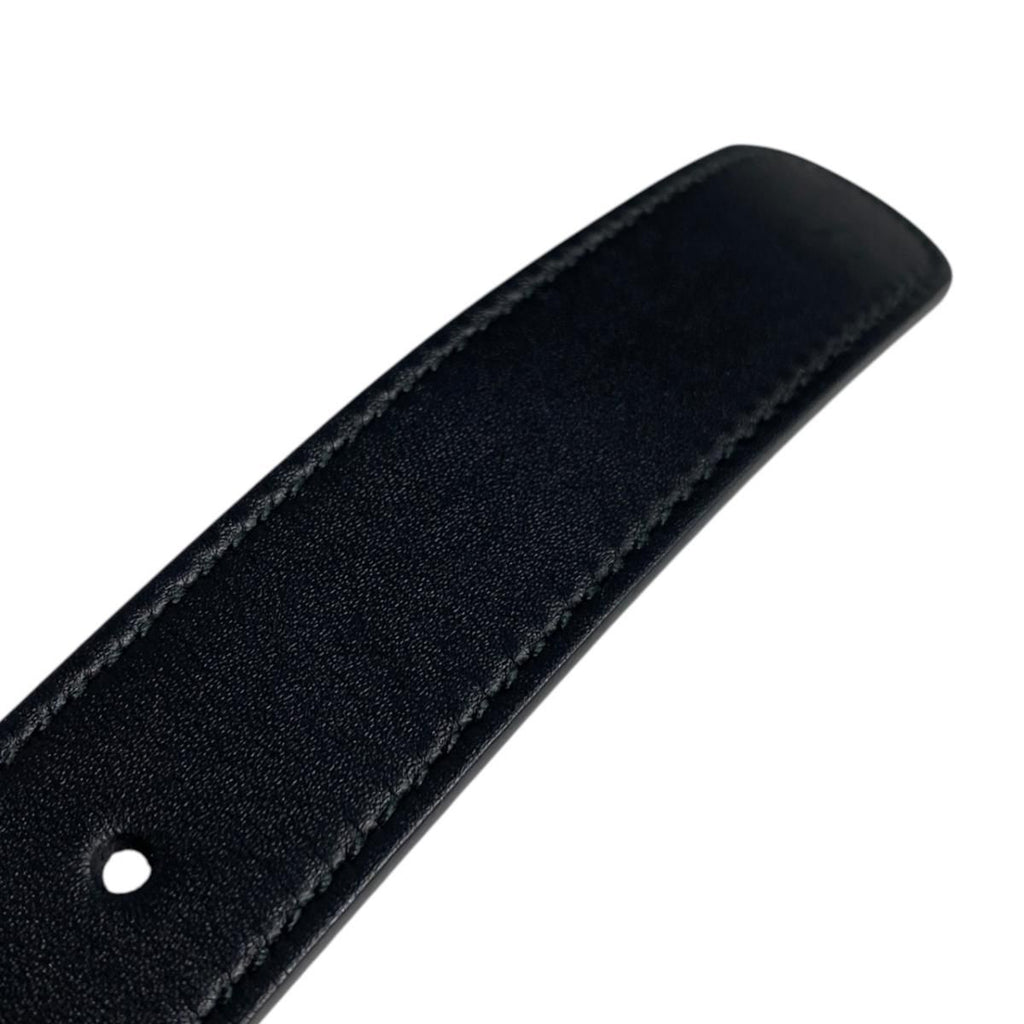 Gucci Belt GG Marmont Torchon Leather Black — view 6