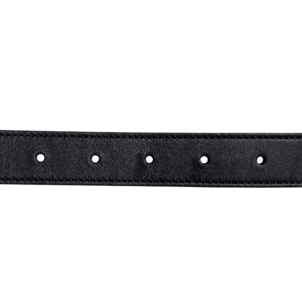 Gucci Belt GG Marmont Torchon Leather Black — view 8