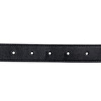 Gucci Belt GG Marmont Torchon Leather Black — view 8
