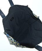 Fendi Tote Navy — view 3