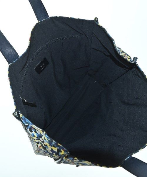 Fendi Tote Navy — view 3
