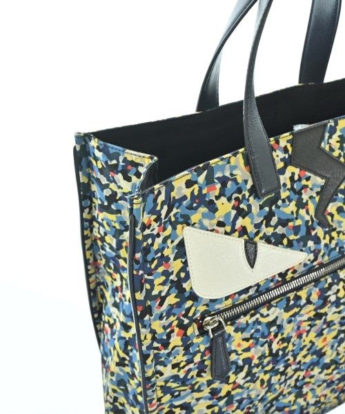 Fendi Tote Navy — view 7