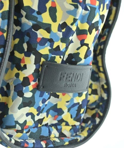 Fendi Tote Navy — view 8
