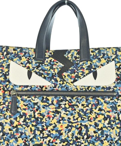 Fendi Tote Navy — view 6