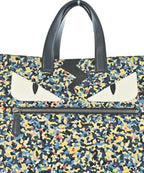 Fendi Tote Navy — view 6