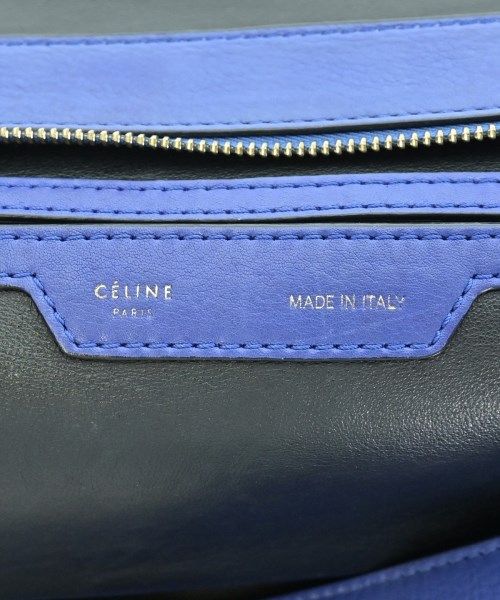 Celine Handbag Blue — view 5
