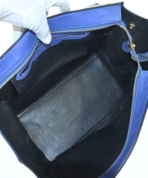 Celine Handbag Blue — view 4
