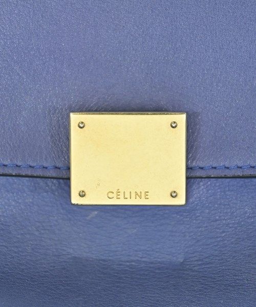 Celine Handbag Blue — view 7