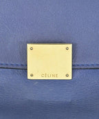 Celine Handbag Blue — view 7