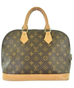 Louis Vuitton Handbag Brown — view 2
