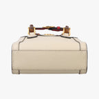 Gucci Diana Bamboo White Leather Shoulder — view 3