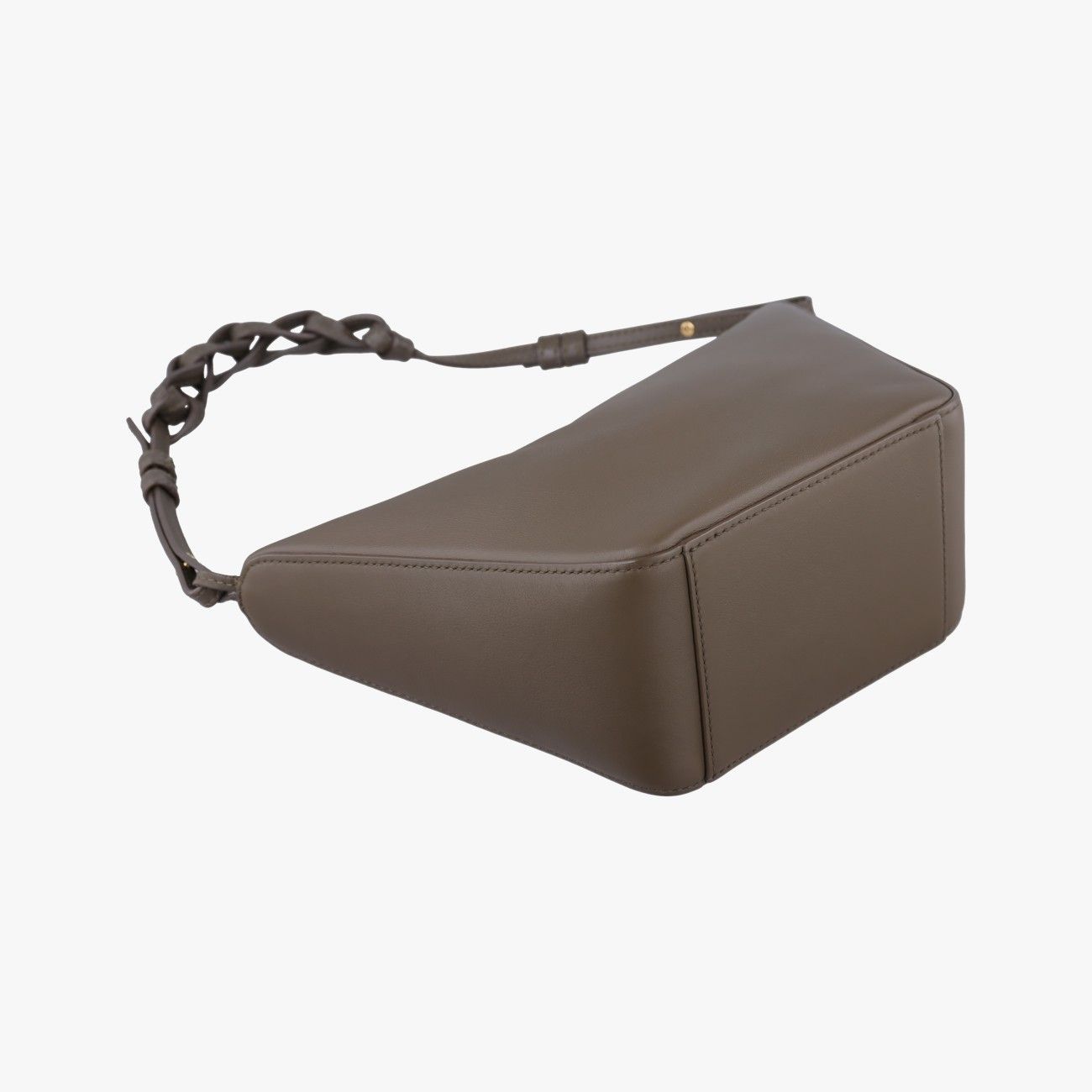 Loewe Hammock Hobo Cles Green Leather — view 7