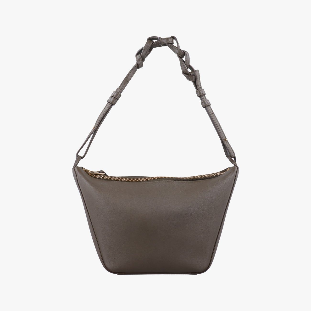 Loewe Hammock Hobo Cles Green Leather