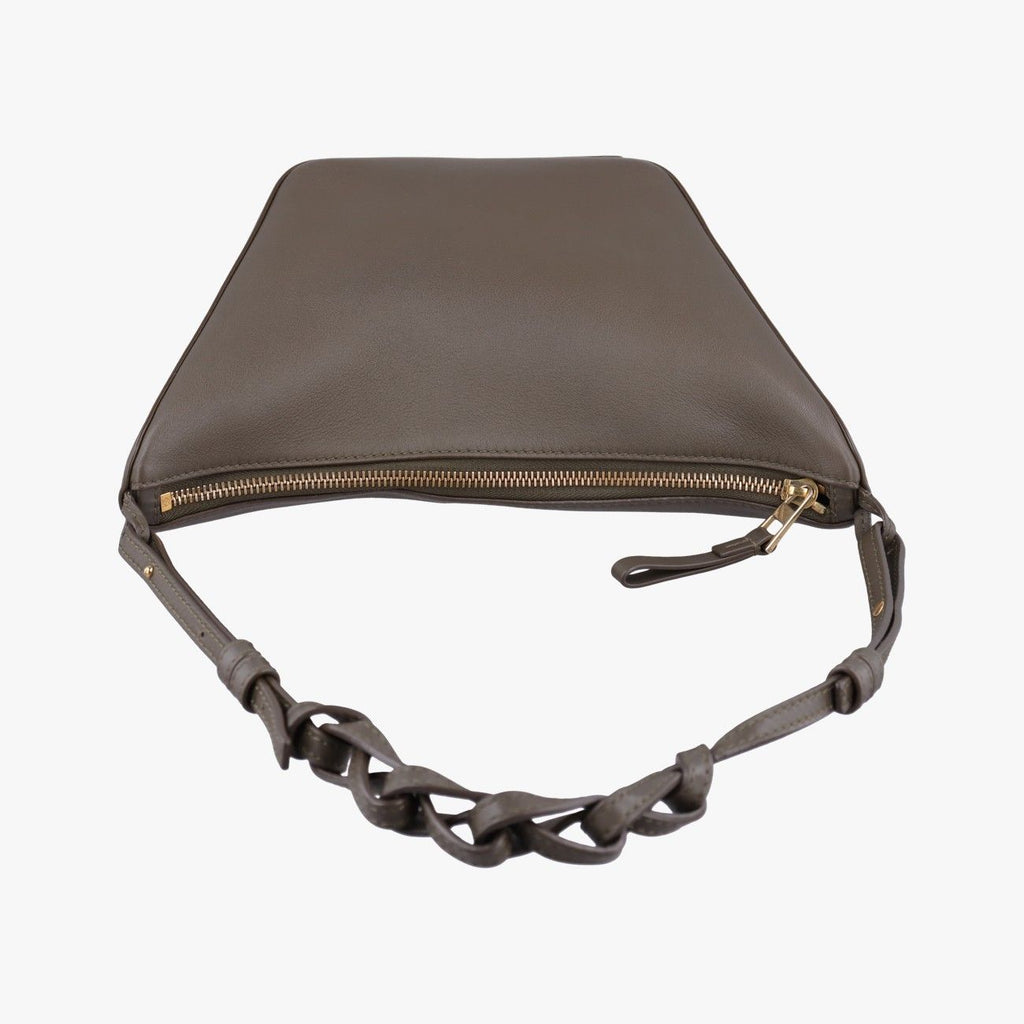 Loewe Hammock Hobo Cles Green Leather — view 8