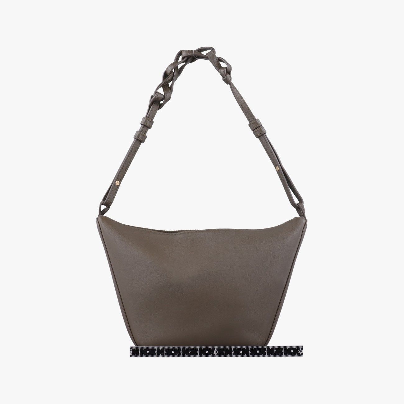 Loewe Hammock Hobo Cles Green Leather — view 2