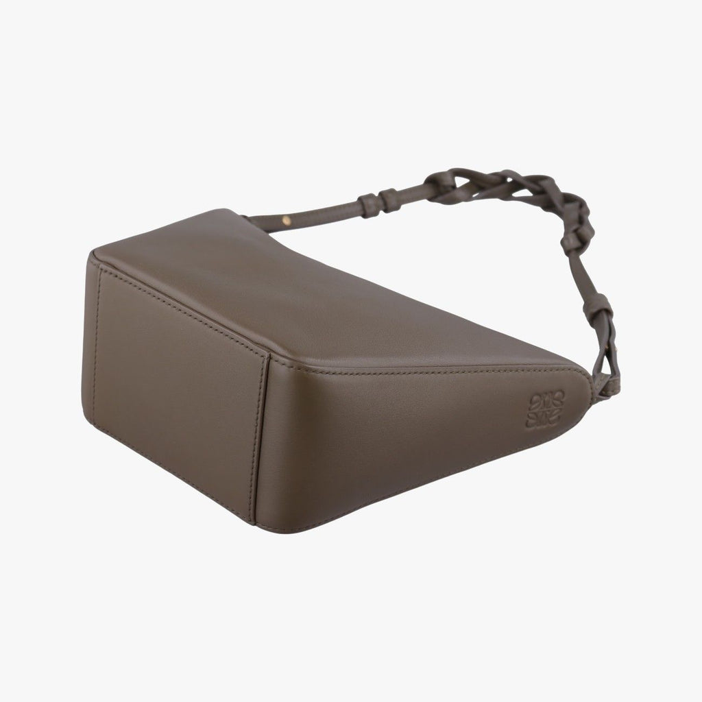 Loewe Hammock Hobo Cles Green Leather — view 6