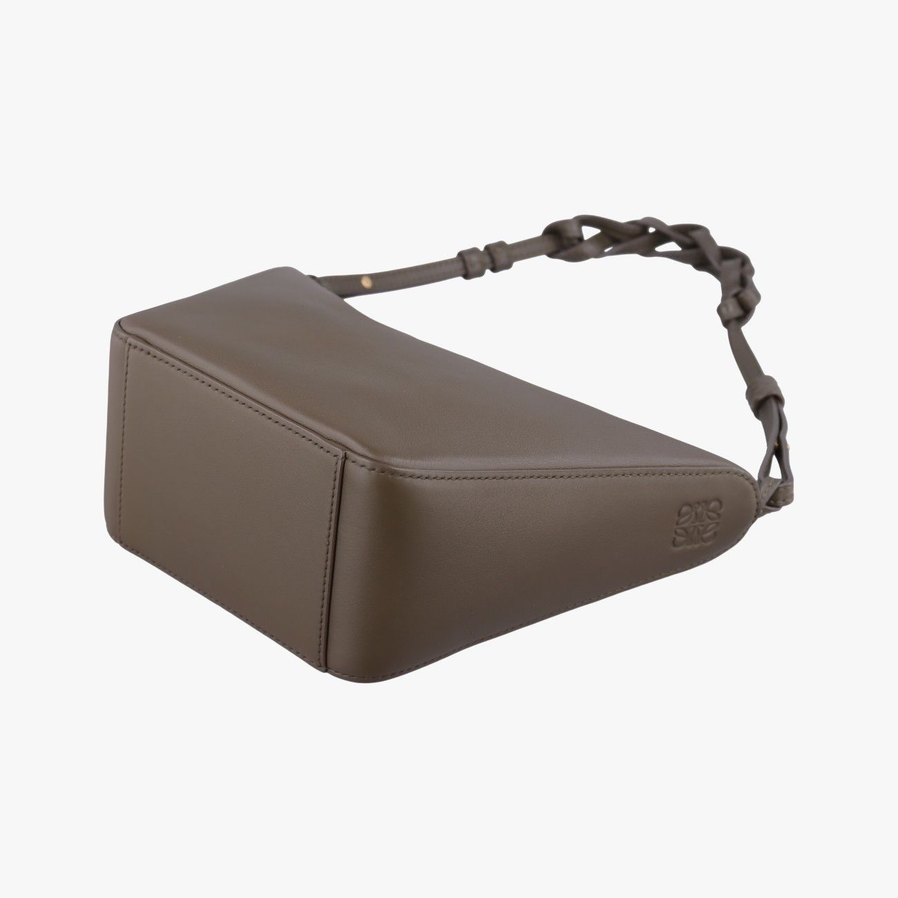 Loewe Hammock Hobo Cles Green Leather — view 6
