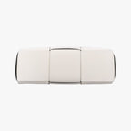 Bottega Veneta the Arco Tote White Lambskin — view 3
