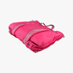 Bottega Veneta Intrecciato Pink Lambskin Shoulder — view 4