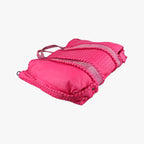 Bottega Veneta Intrecciato Pink Lambskin Shoulder — view 5