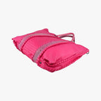 Bottega Veneta Intrecciato Pink Lambskin Shoulder — view 6