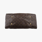 Louis Vuitton Artsy GM Monogram Brown Canvas Handbag — view 3