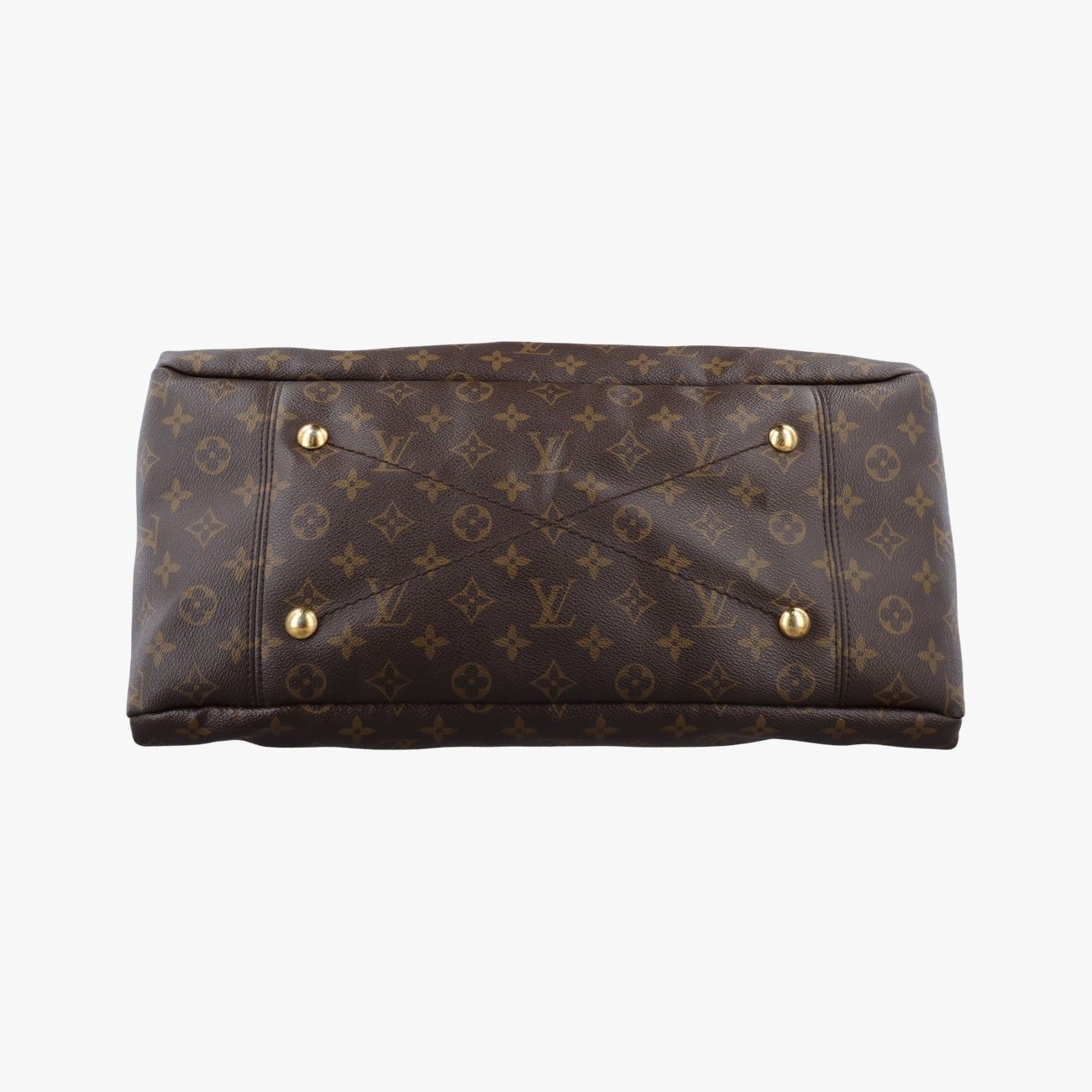 Louis Vuitton Artsy GM Monogram Brown Canvas Handbag — view 3