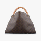 Louis Vuitton Artsy GM Monogram Brown Canvas Handbag — view 2
