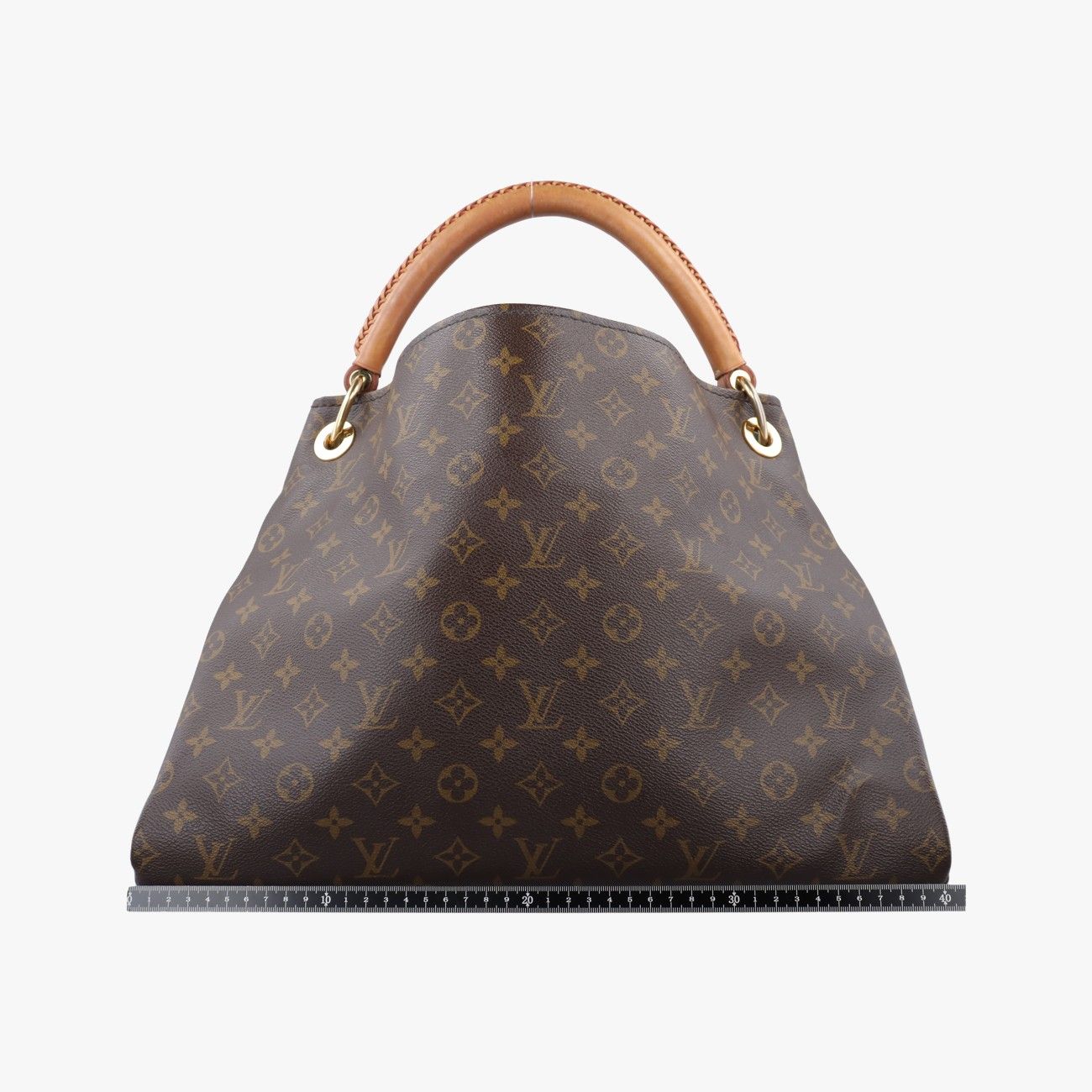 Louis Vuitton Artsy GM Monogram Brown Canvas Handbag — view 2