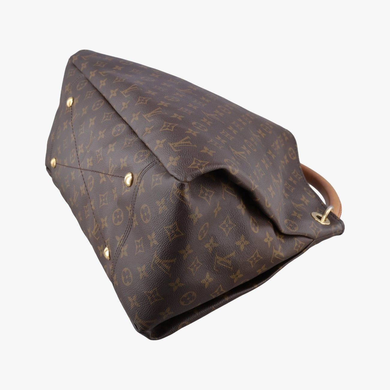 Louis Vuitton Artsy GM Monogram Brown Canvas Handbag — view 4