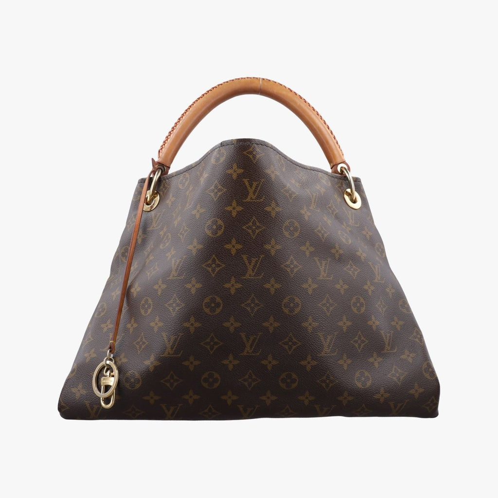 Louis Vuitton Artsy GM Monogram Brown Canvas Handbag